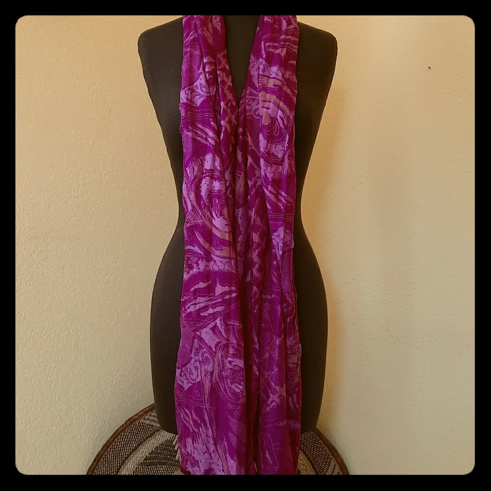 Sari Silk Scarf